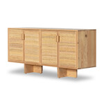 Four Hands Levon Sideboard Natural Woven Rod Cane