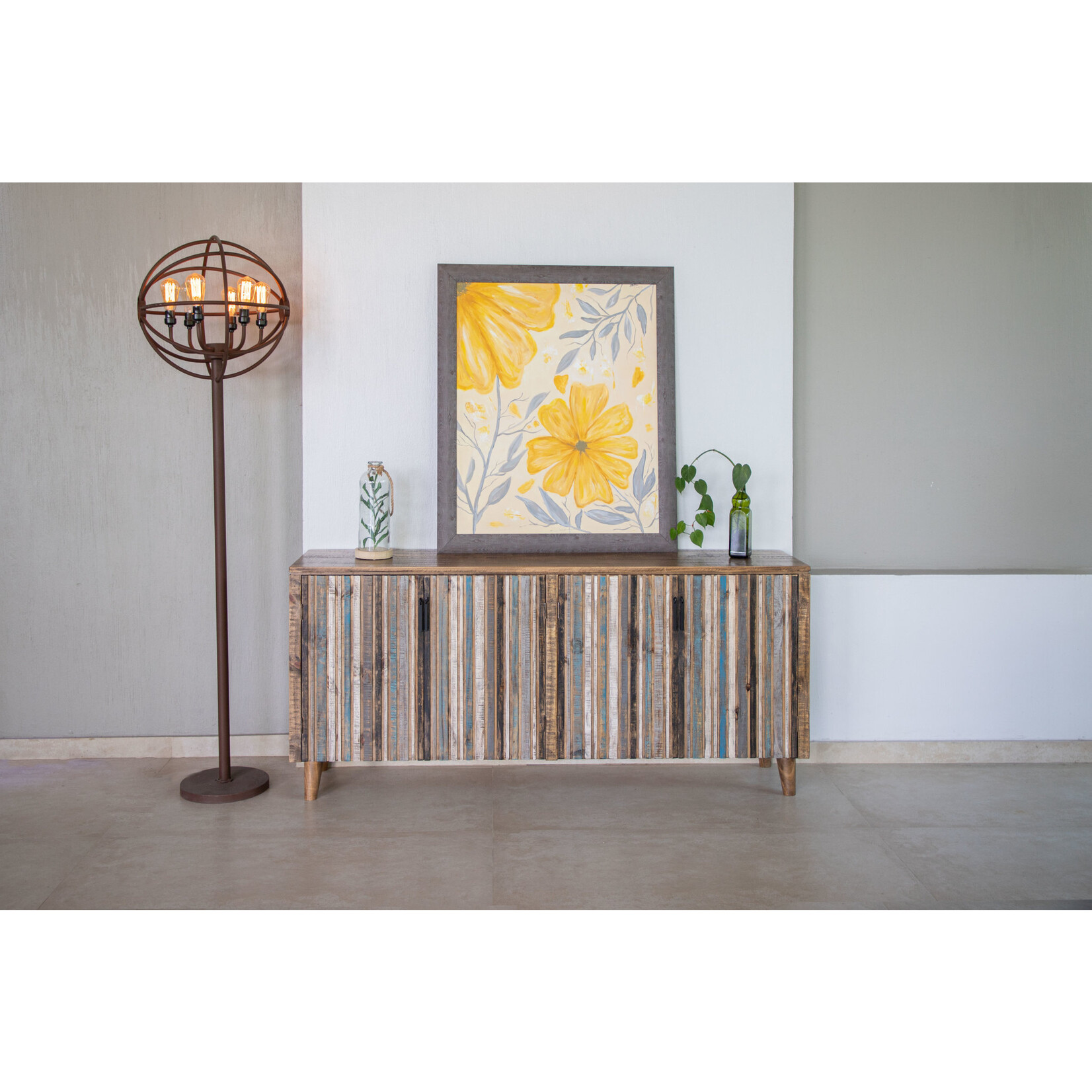 IFD Tiza Blue Console 68.5"