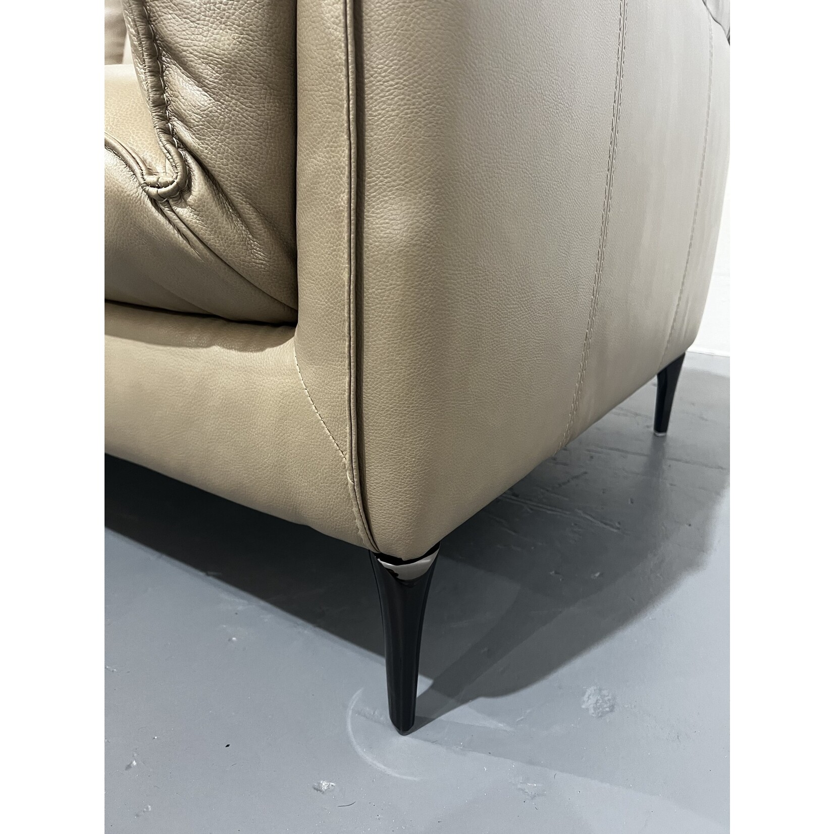 33486-LM-3P Sofa GLM5007 Taupe Leather