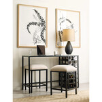 Hammary Mackintosh Wine Console Table w/2 Stools