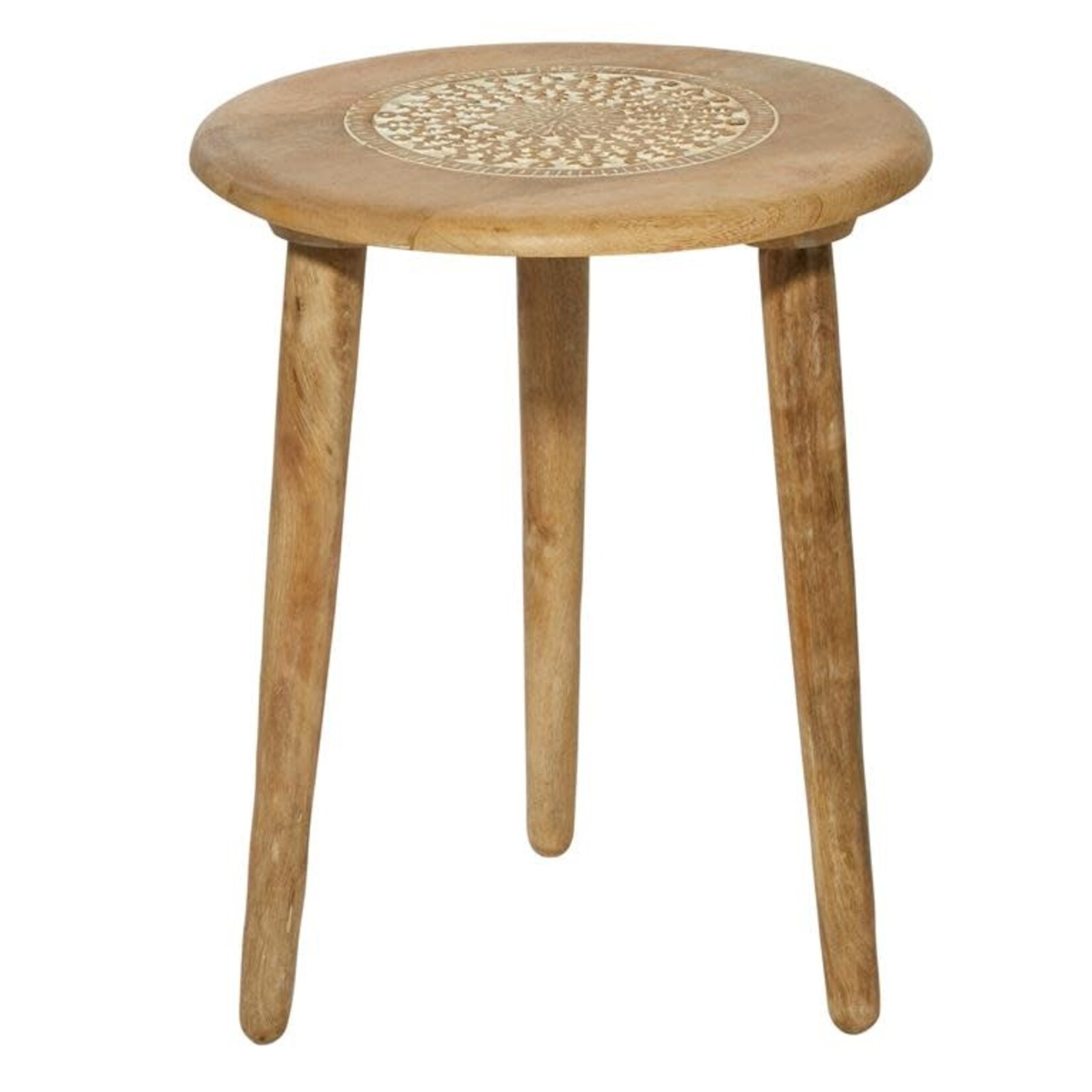 Uma Tripod Table 17"Wx22"H