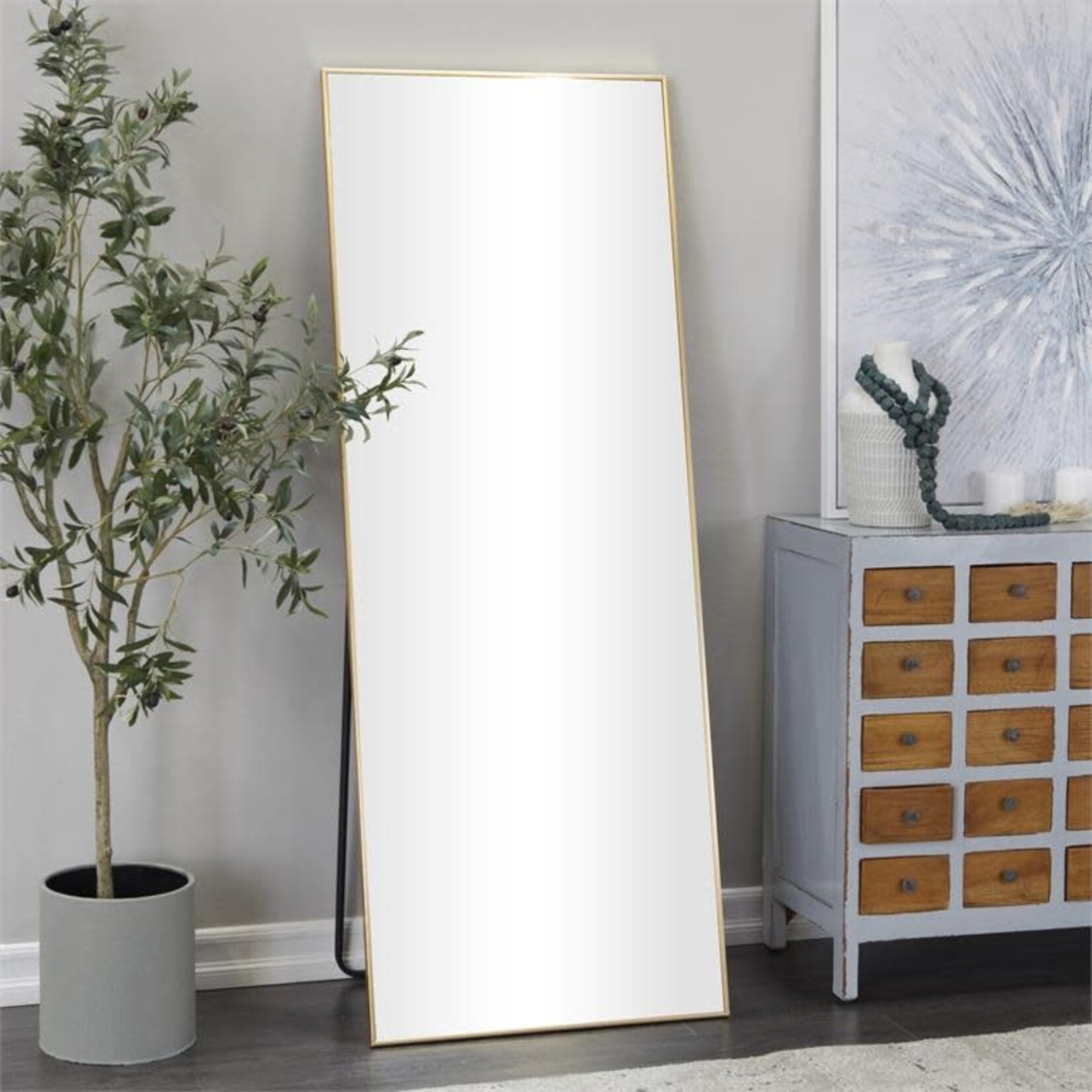 Uma 31572 Floor Mirror 26"Wx65"H-G2UM
