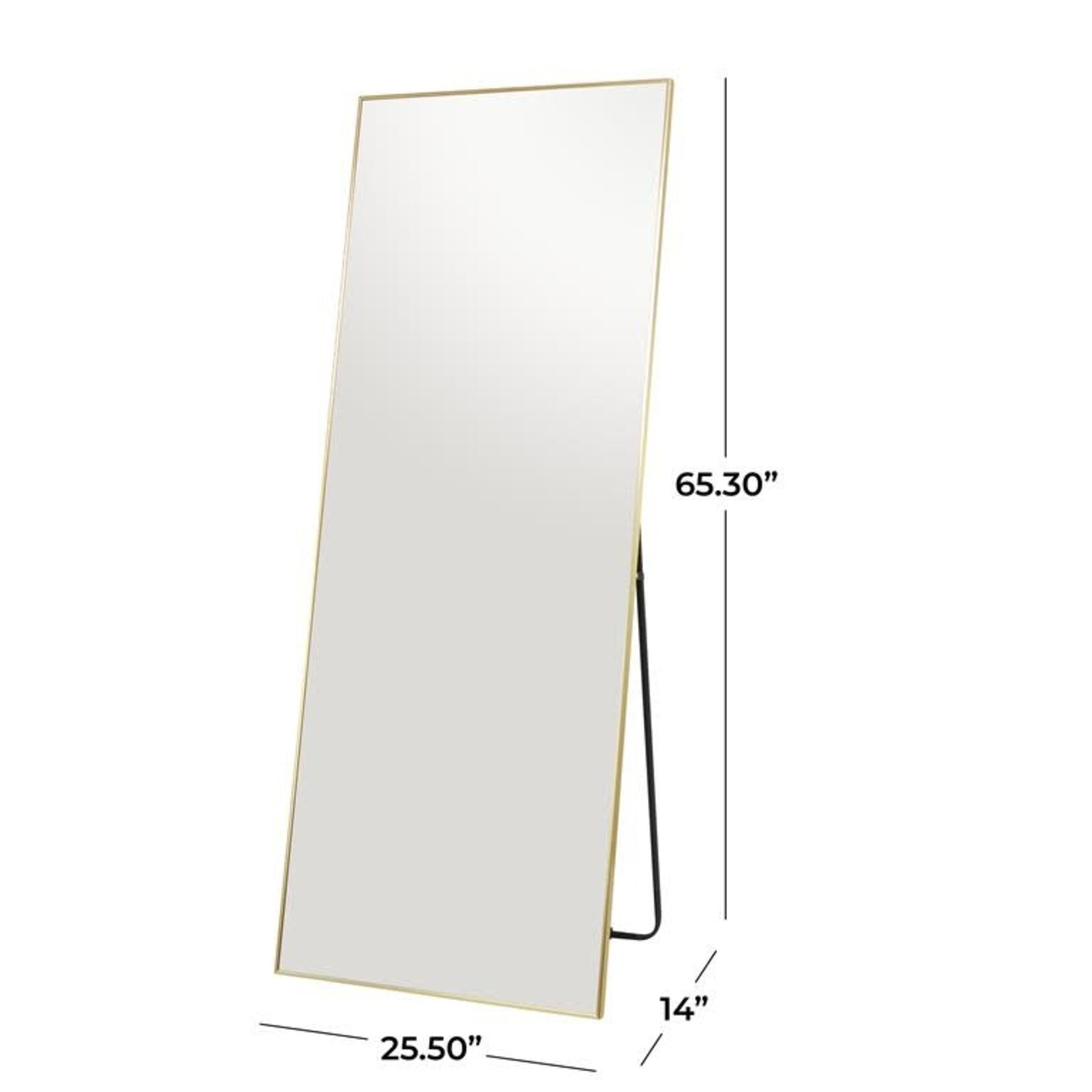 Uma 31572 Floor Mirror 26"Wx65"H-G2UM