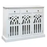 Stylecraft White Console Table