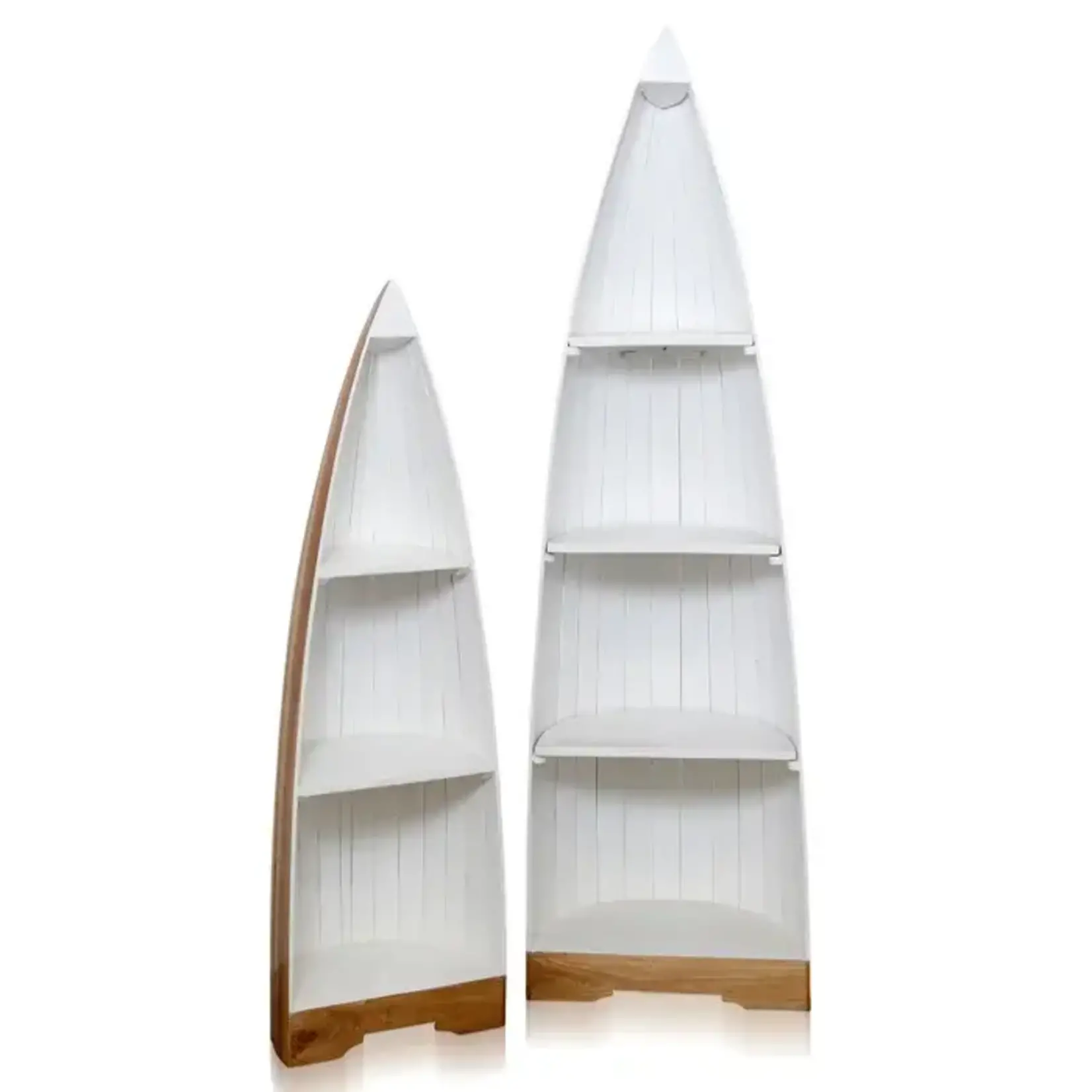 Stylecraft Canoe Bookcases s/2