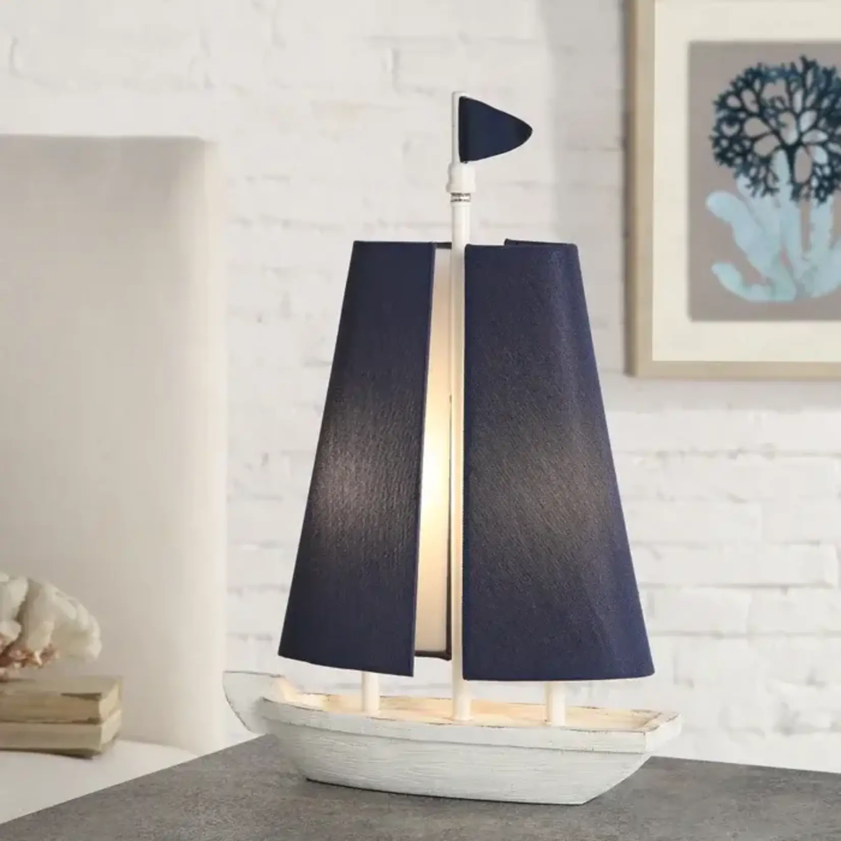Stylecraft Sailboat Lamp
