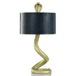 Stylecraft Cobra Lamp Gold