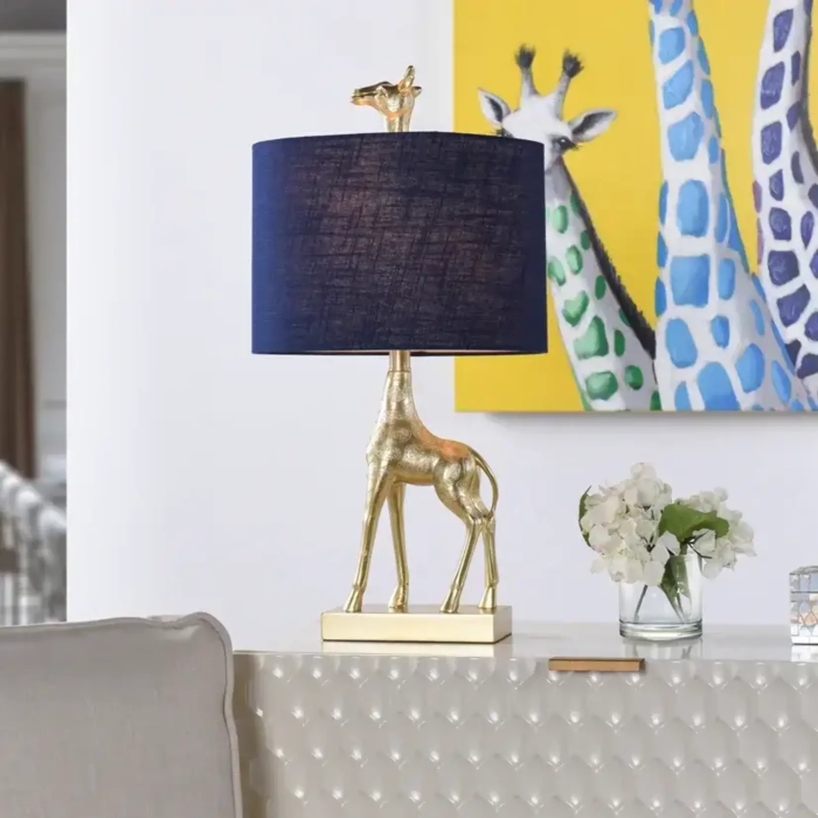 Stylecraft Giraffe Lamp