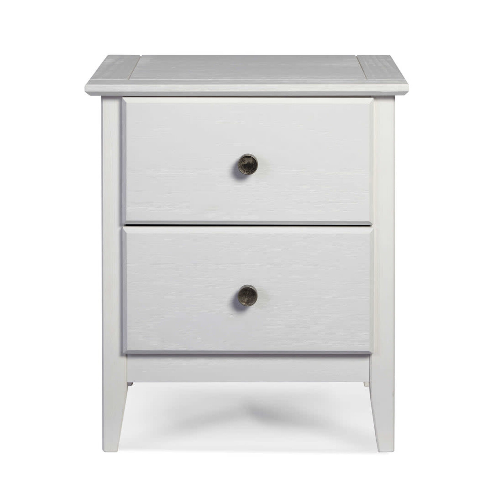 GrainWood Greenport N/Stand Brushed White