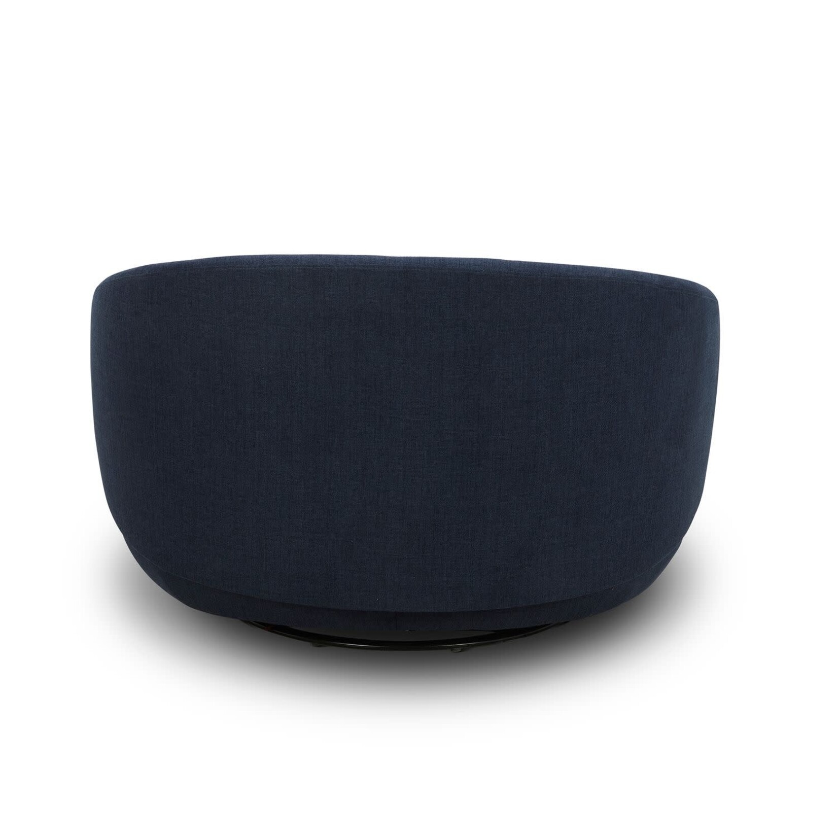 Liberty Furniture Haley Swivel Cuddler Navy