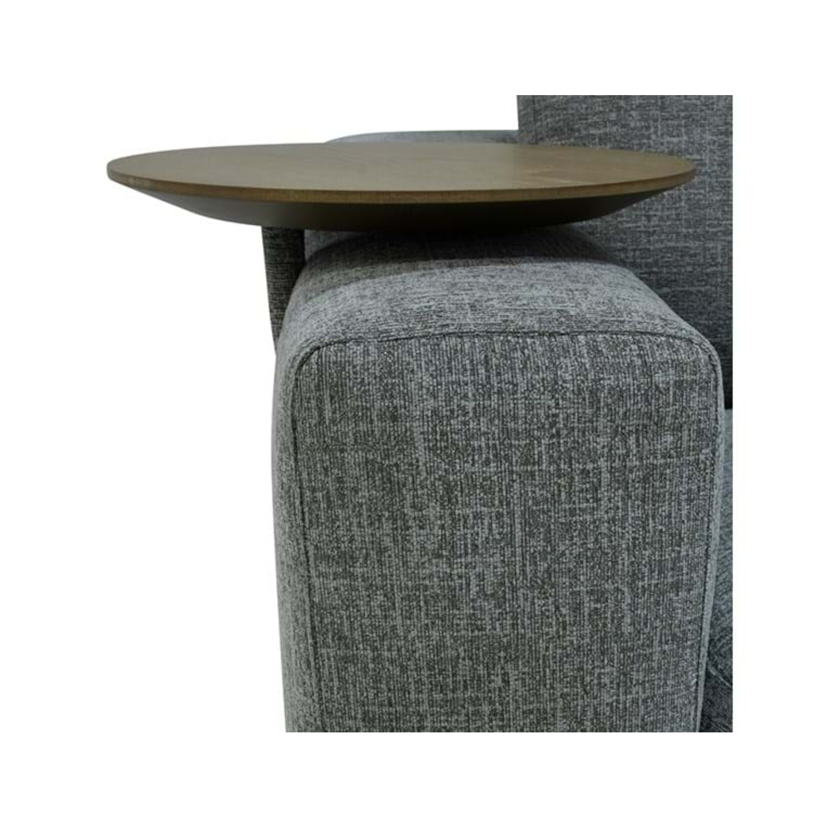 Classic Home Donovan 3pc Sectional Gray