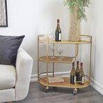 Uma Bar Cart 30Wx30H