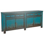 Classic Home Libbit Sideboard Antique Blue