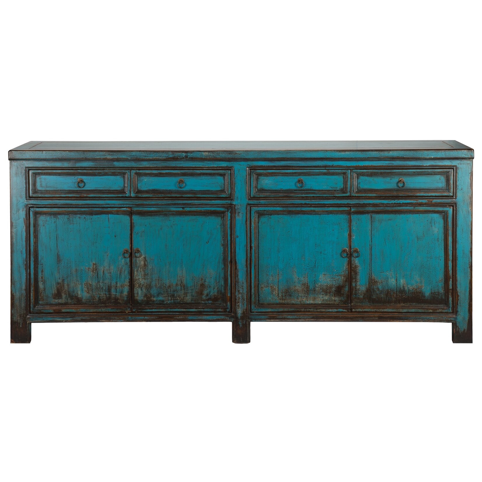 Classic Home Libbit Sideboard Antique Blue