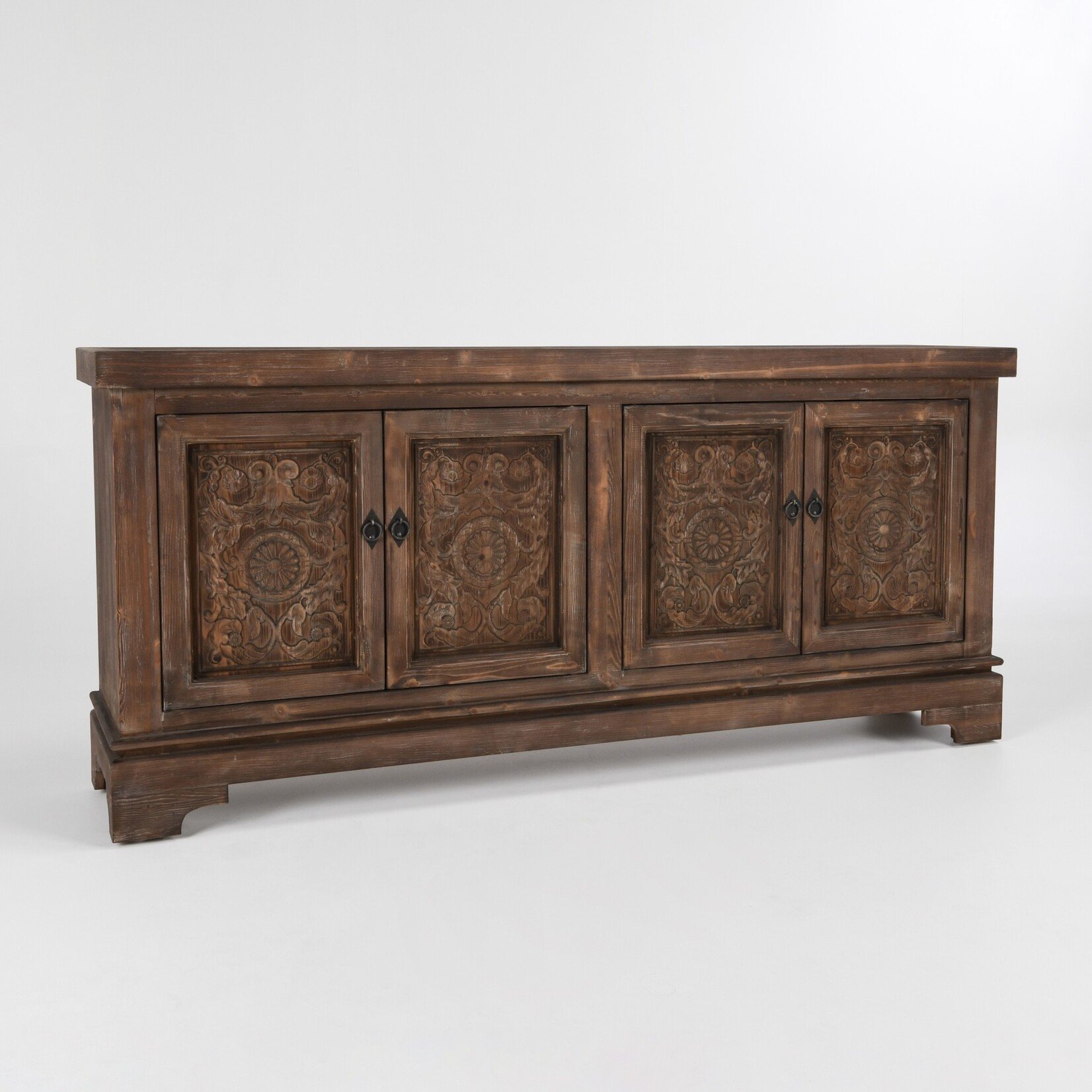 Classic Home Amita Sideboard Brown Stone