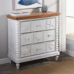 Stylecraft 3 Drawer Chest Bobbin Spool Corner Posts (FW)
