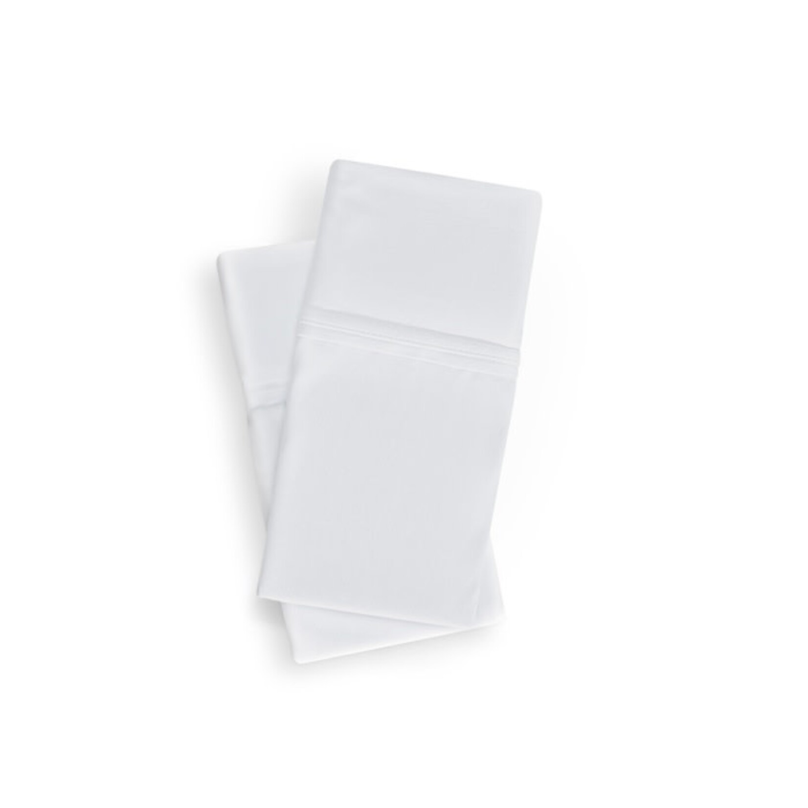 Bedgear Hyper-Cotton Pillow Case 2pc Bright White Queen