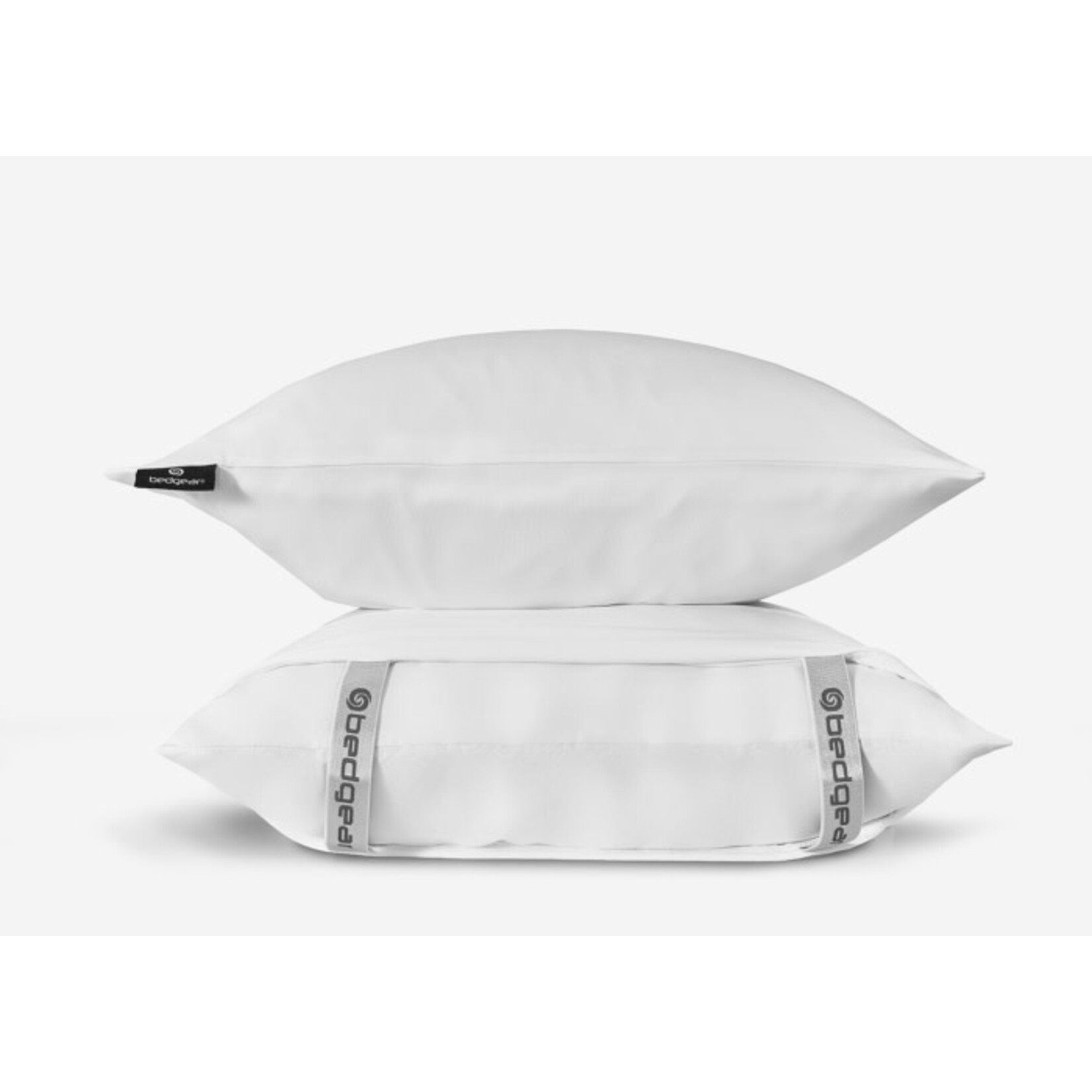 Hyper-Cotton Pillow Case 2pc Bright White King