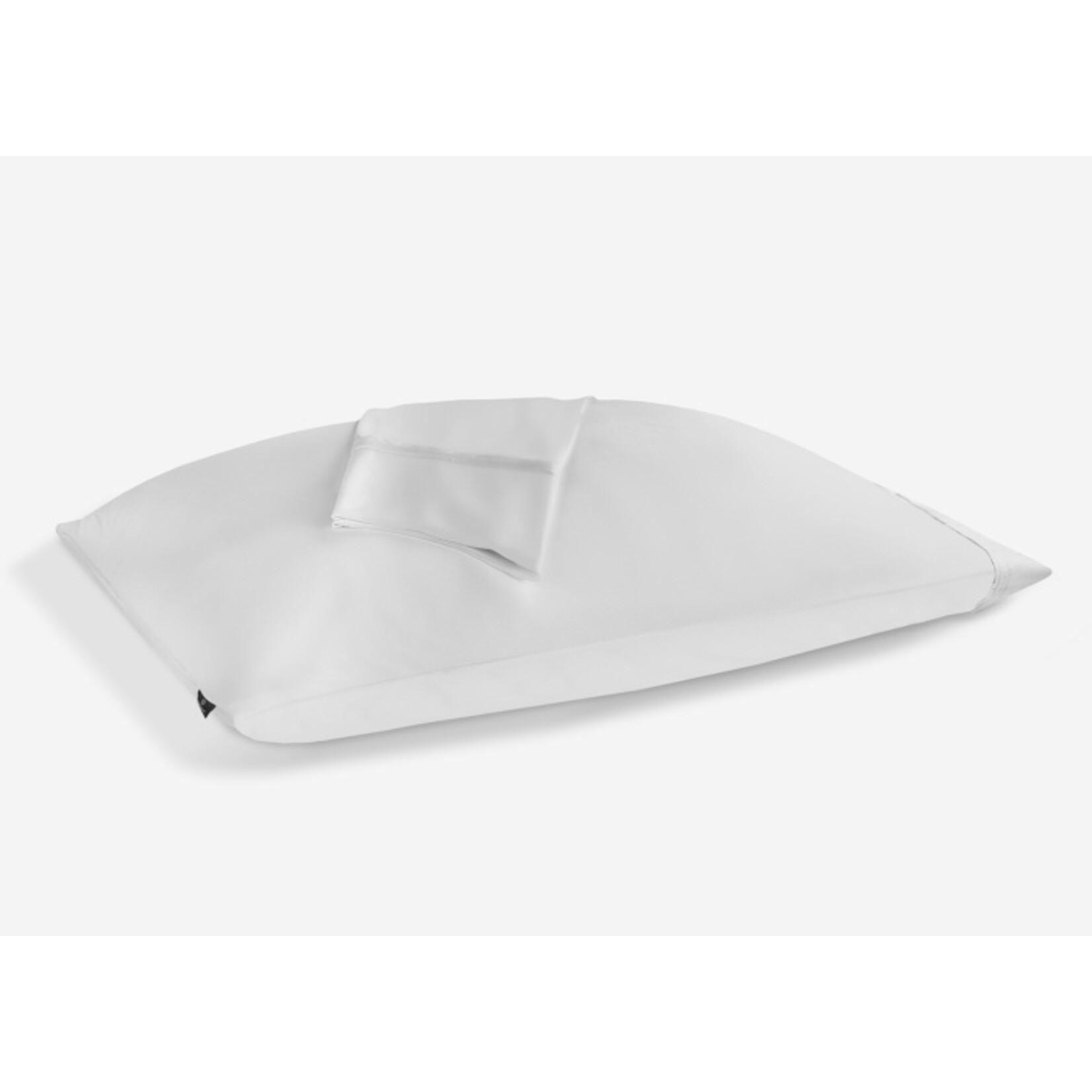 Hyper-Cotton Pillow Case 2pc Bright White King