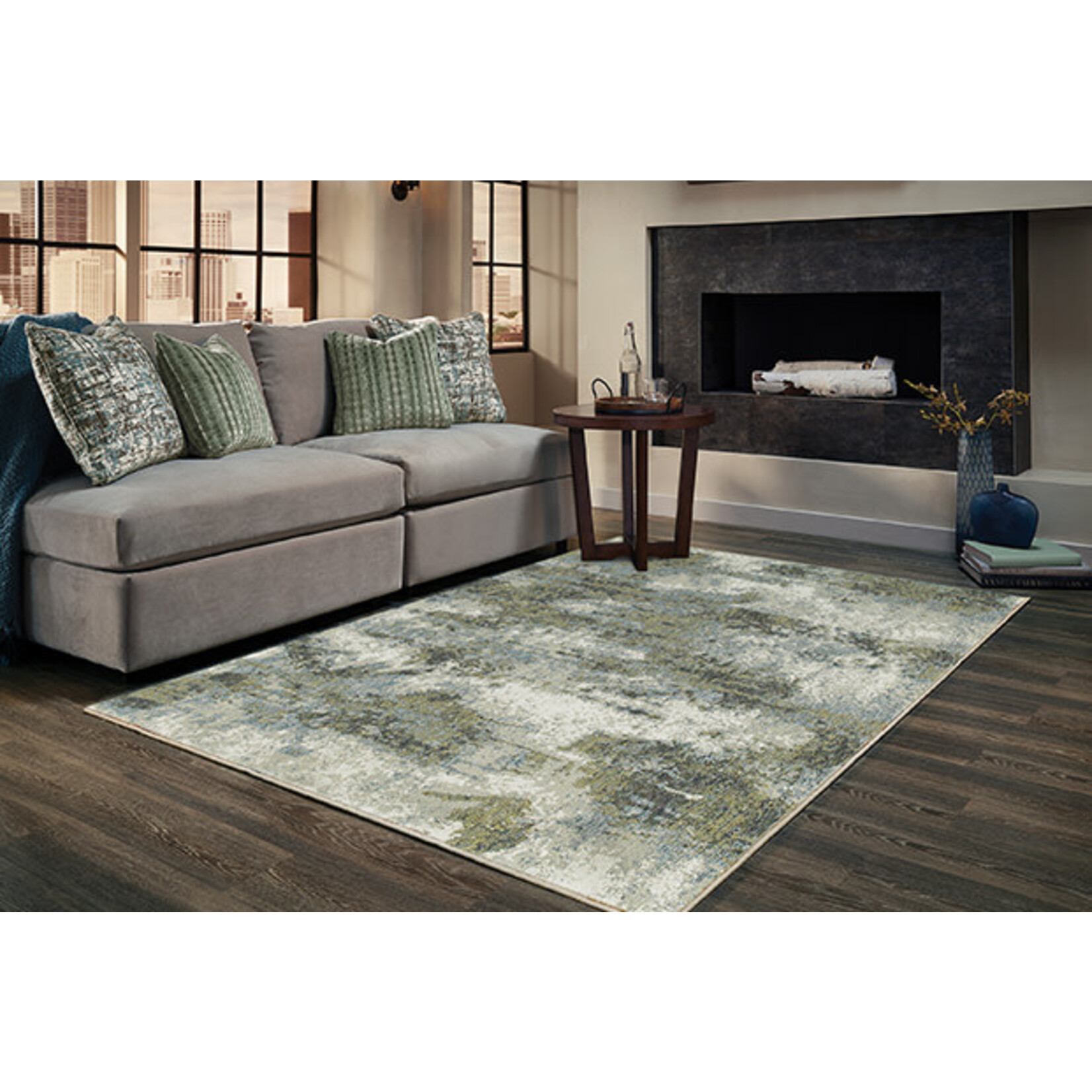 Oriental Weavers Evolution EVL-8039E 5.3X7.3 Rug