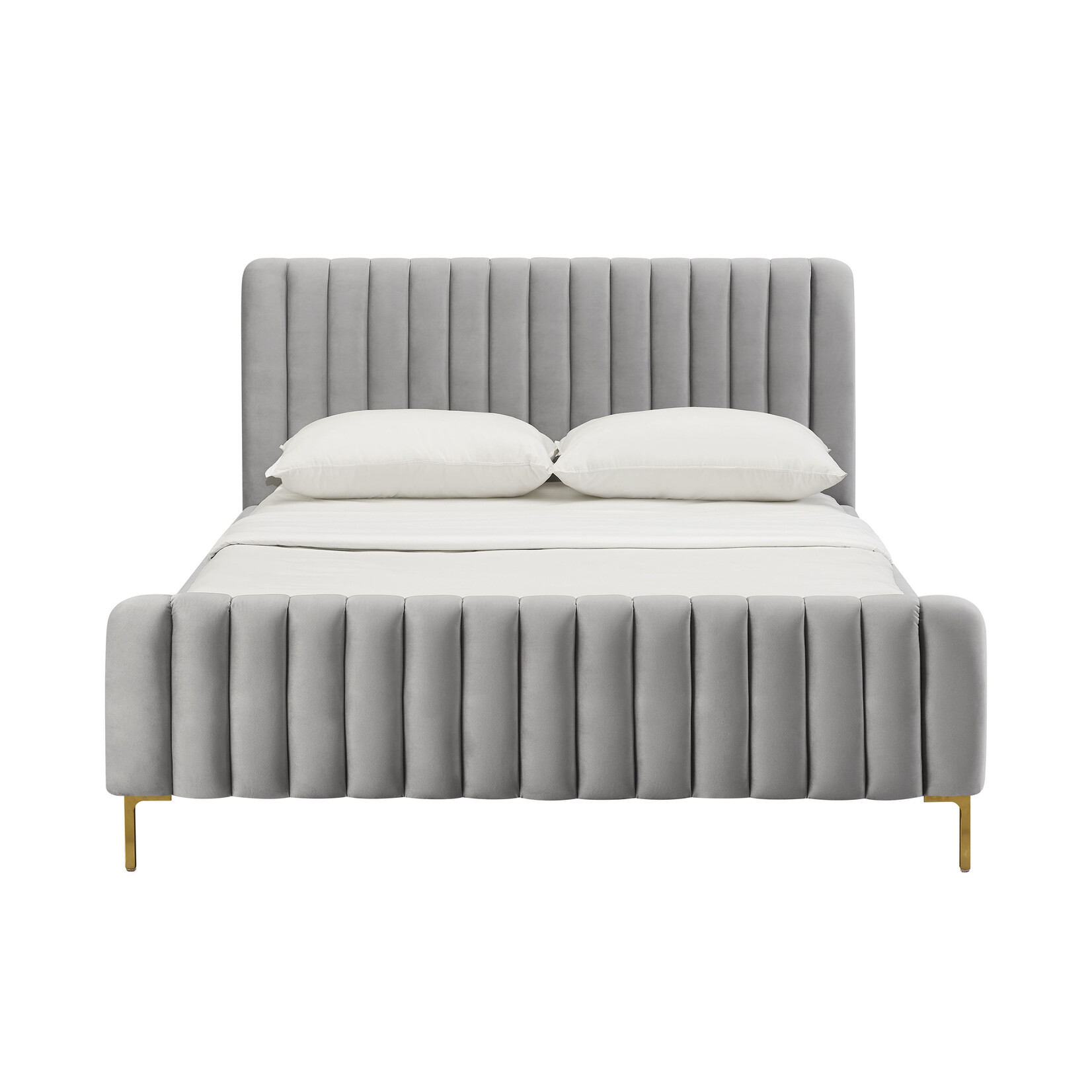 Angela Grey Bed Queen (M1L)