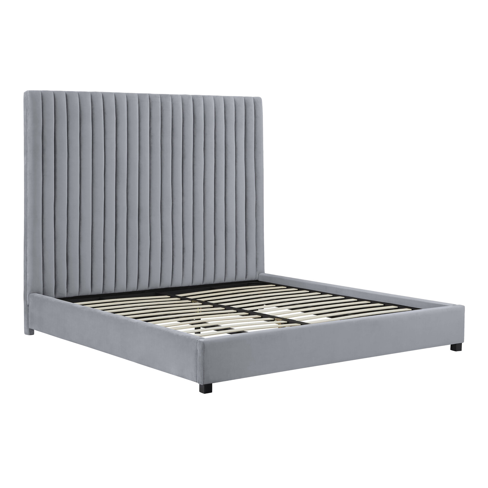 TOV Arabelle Grey Bed Queen