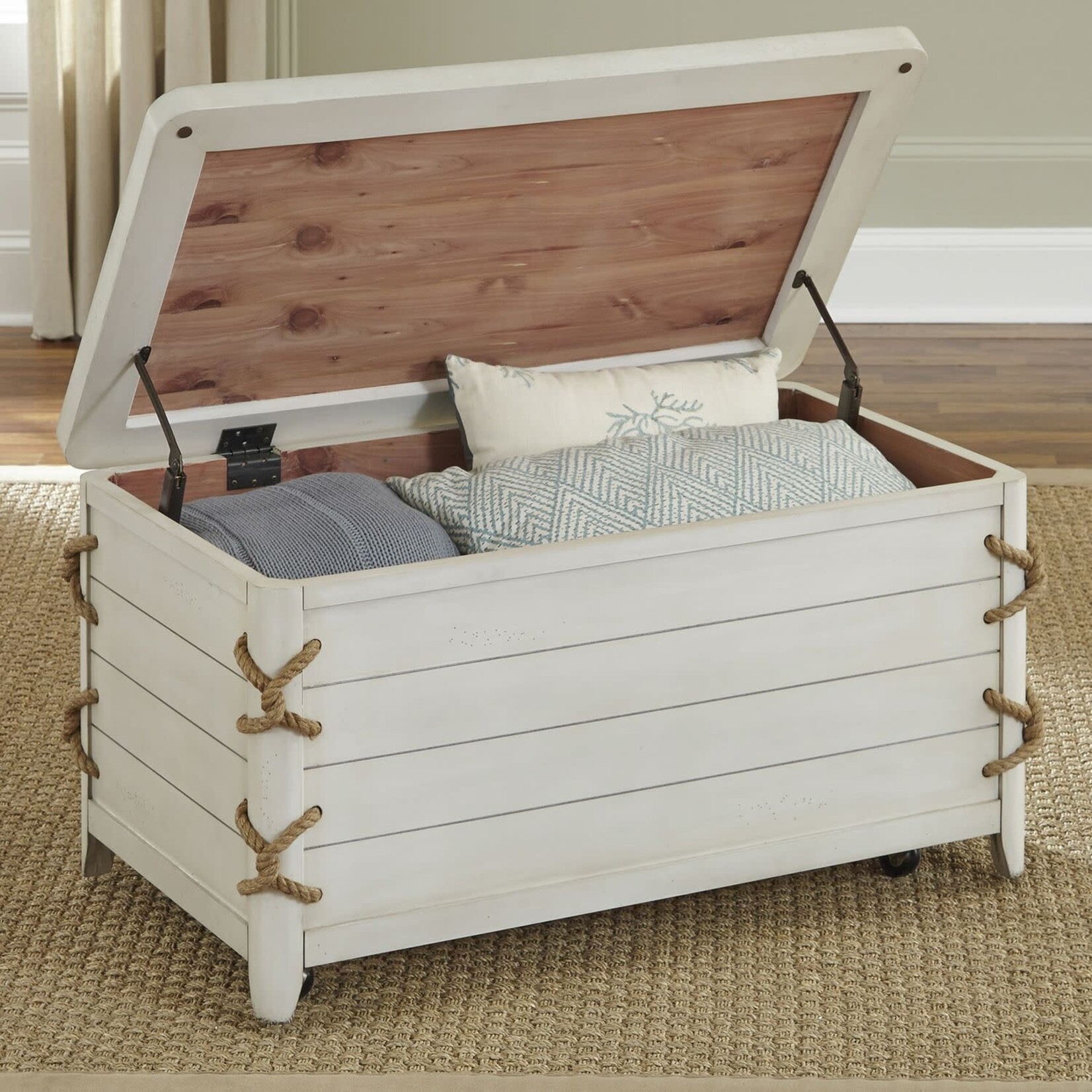 Liberty Furniture Dockside Storage Trunk
