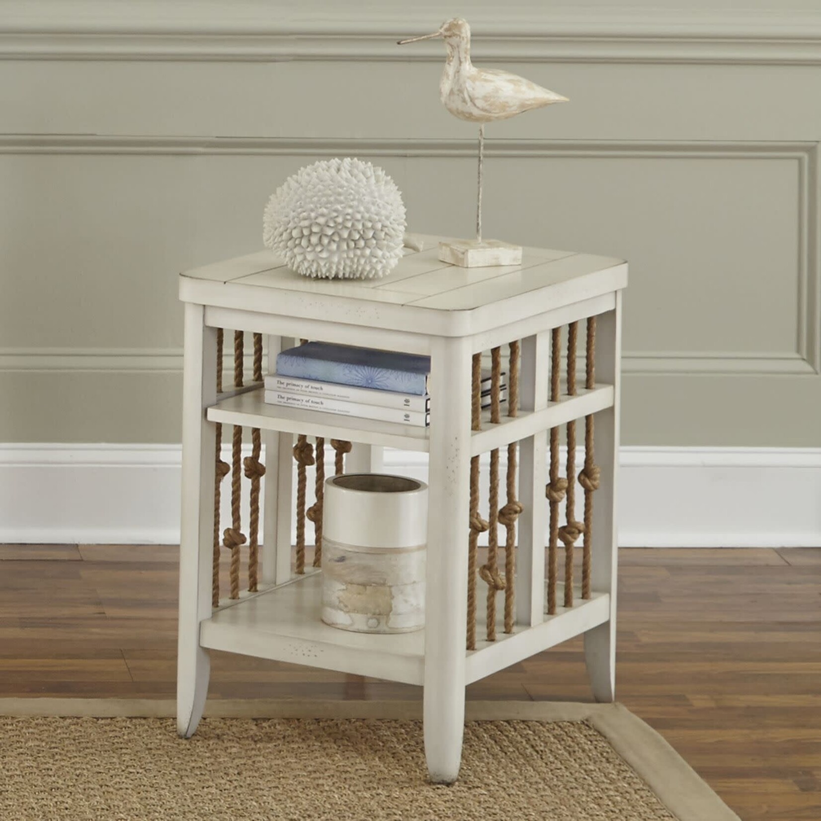 Liberty Furniture Dockside Chairside Table