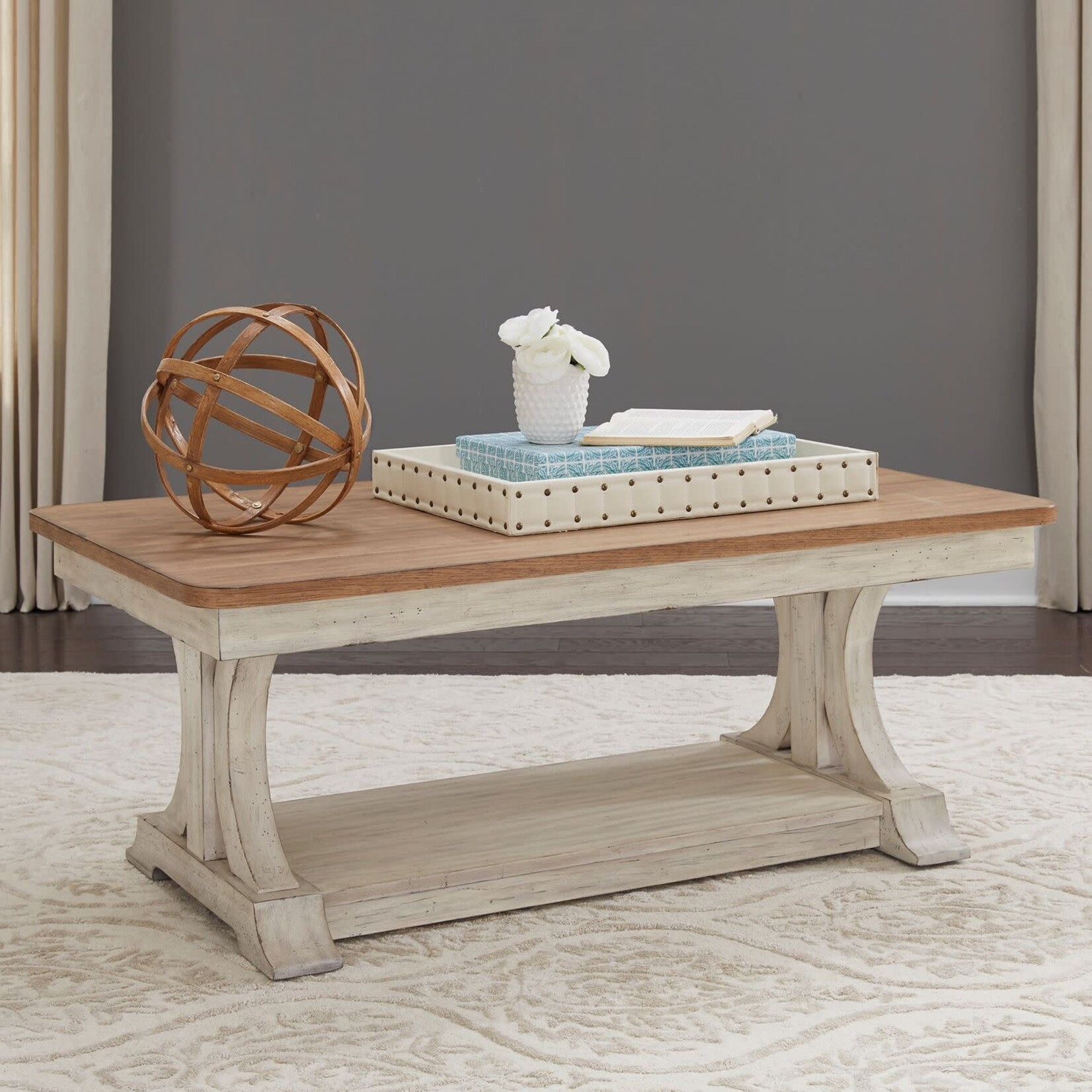 Liberty Furniture Rect. Coffee Table