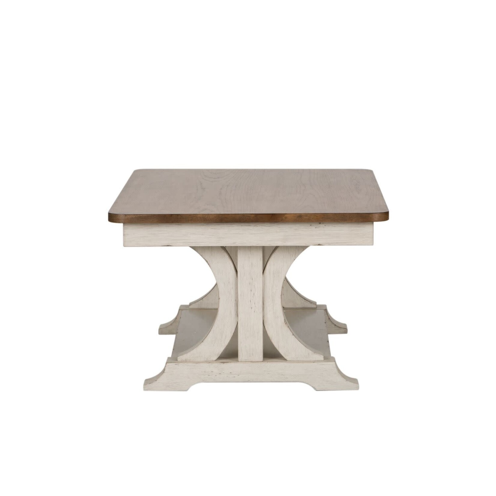 Liberty Furniture Farmhouse Reimagined Rectangular Cocktail Table