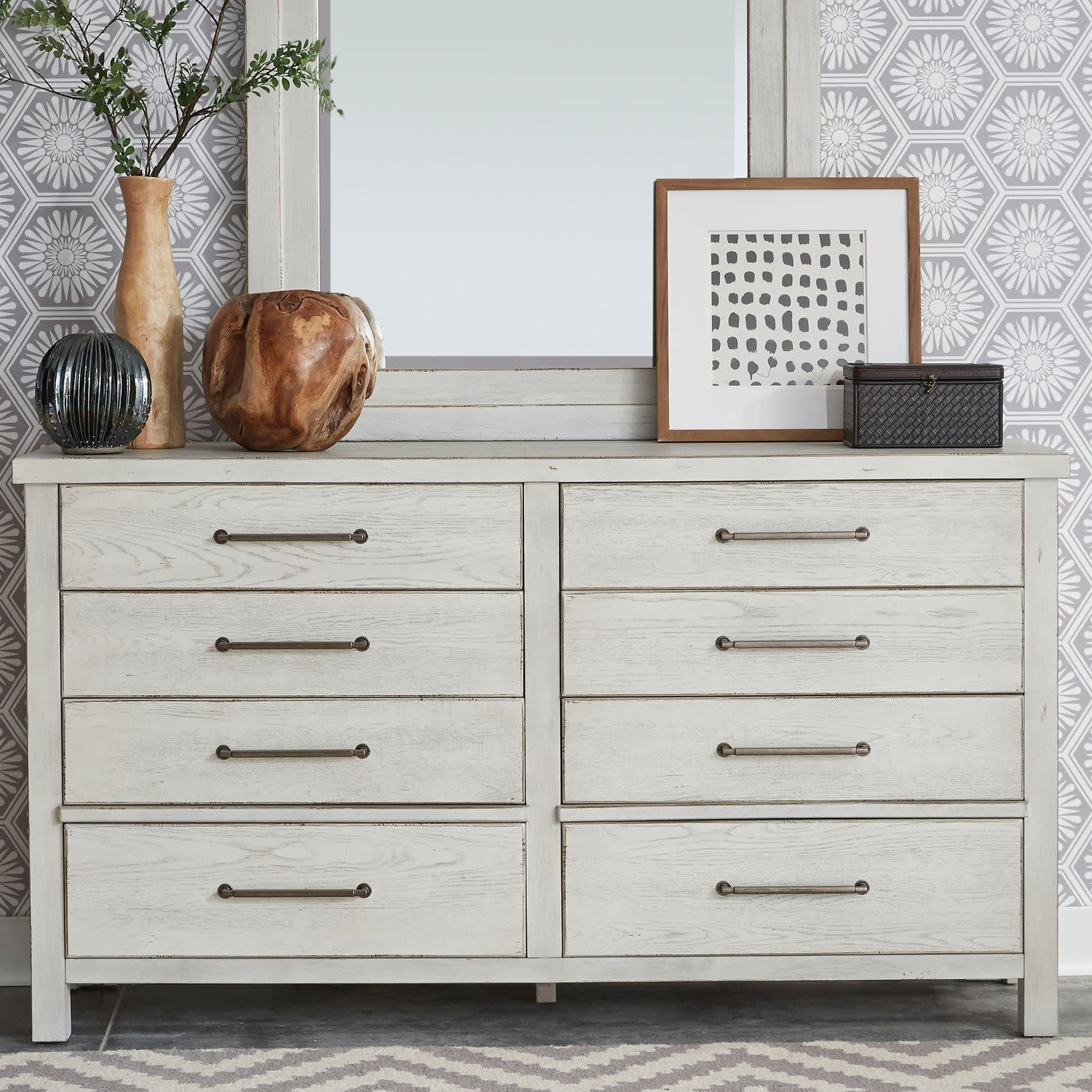 Modern FarmHouse Dresser (K3M/FW) Furniture Walk