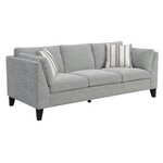 Sofa w/2 Pillows Gray