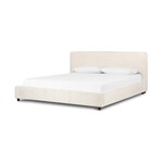 Four Hands Aidan King Bed Plushtone Linen