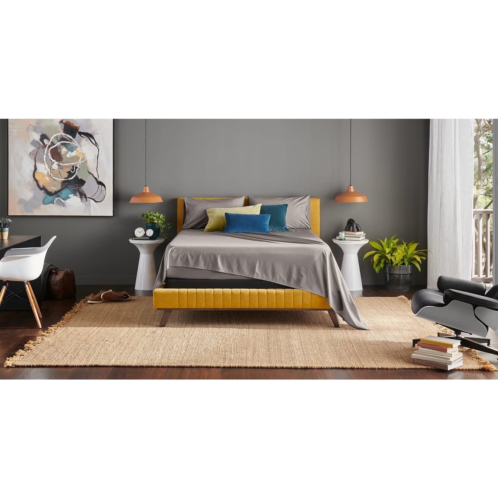 Tempur-Pedic Tempur ProAir Sheets Cool Gray Queen
