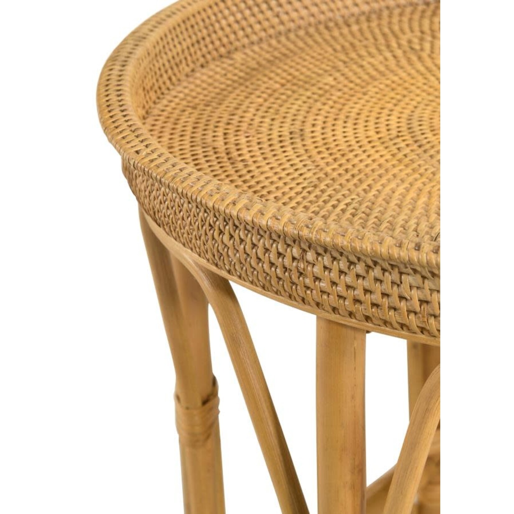 Coaster Furniture Antonio Round Accent Table Natural