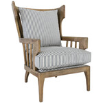 Lawrence Accent Chair Striped