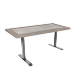 Scottsdale 65" Power Adjustable Desk Gray