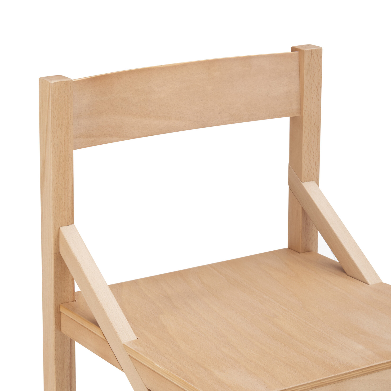 EuroStyle Kelda Side Chair Natural
