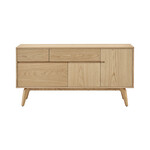 EuroStyle Lawrence 59" Sideboard Oak