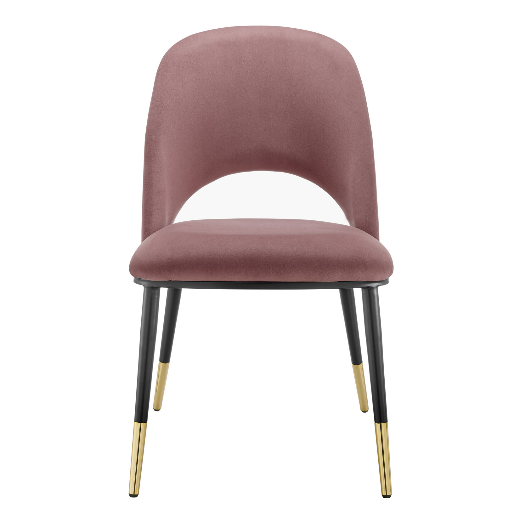 EuroStyle Alby Side Chair Rose