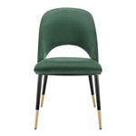 EuroStyle Alby Side Chair Green