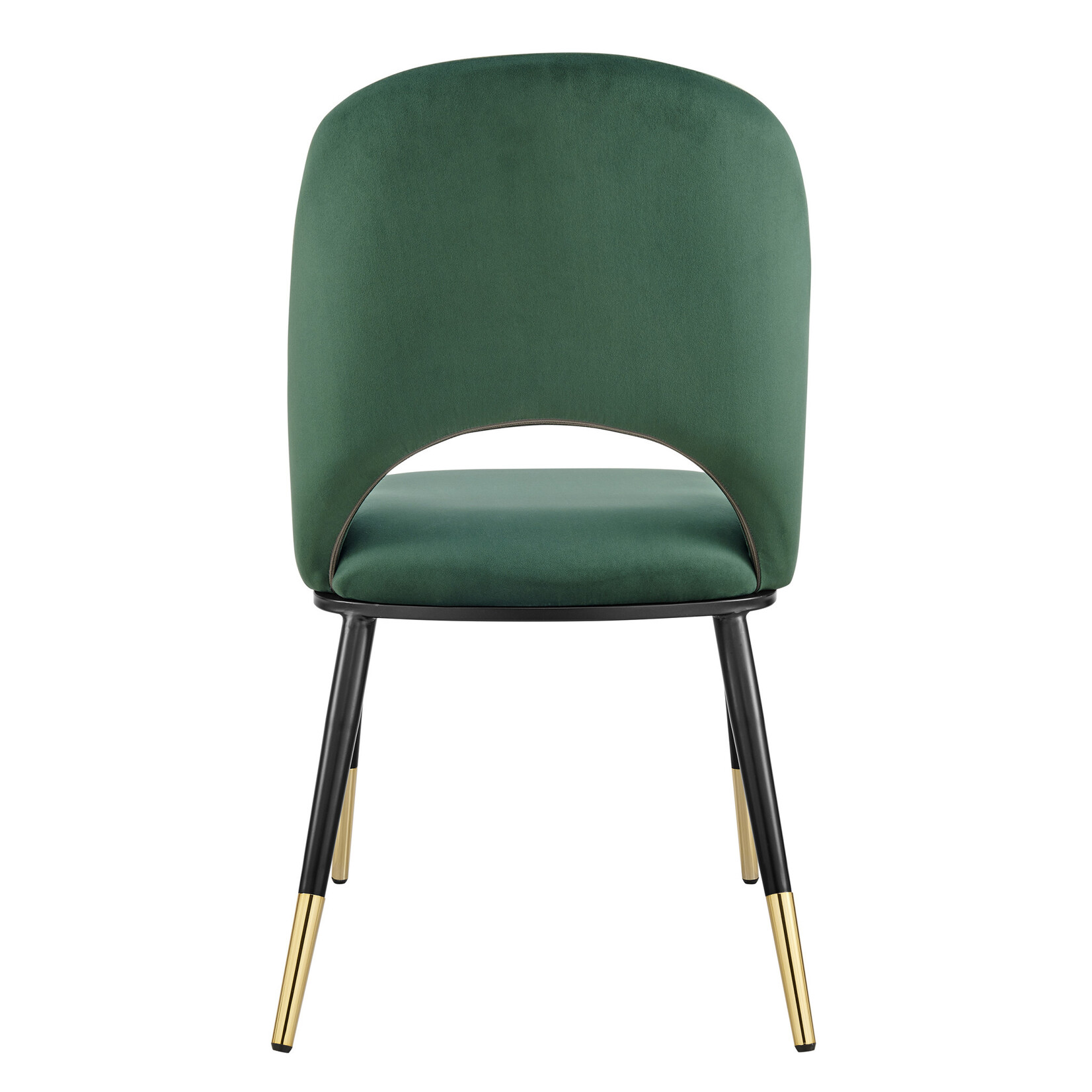 EuroStyle Alby Side Chair Green