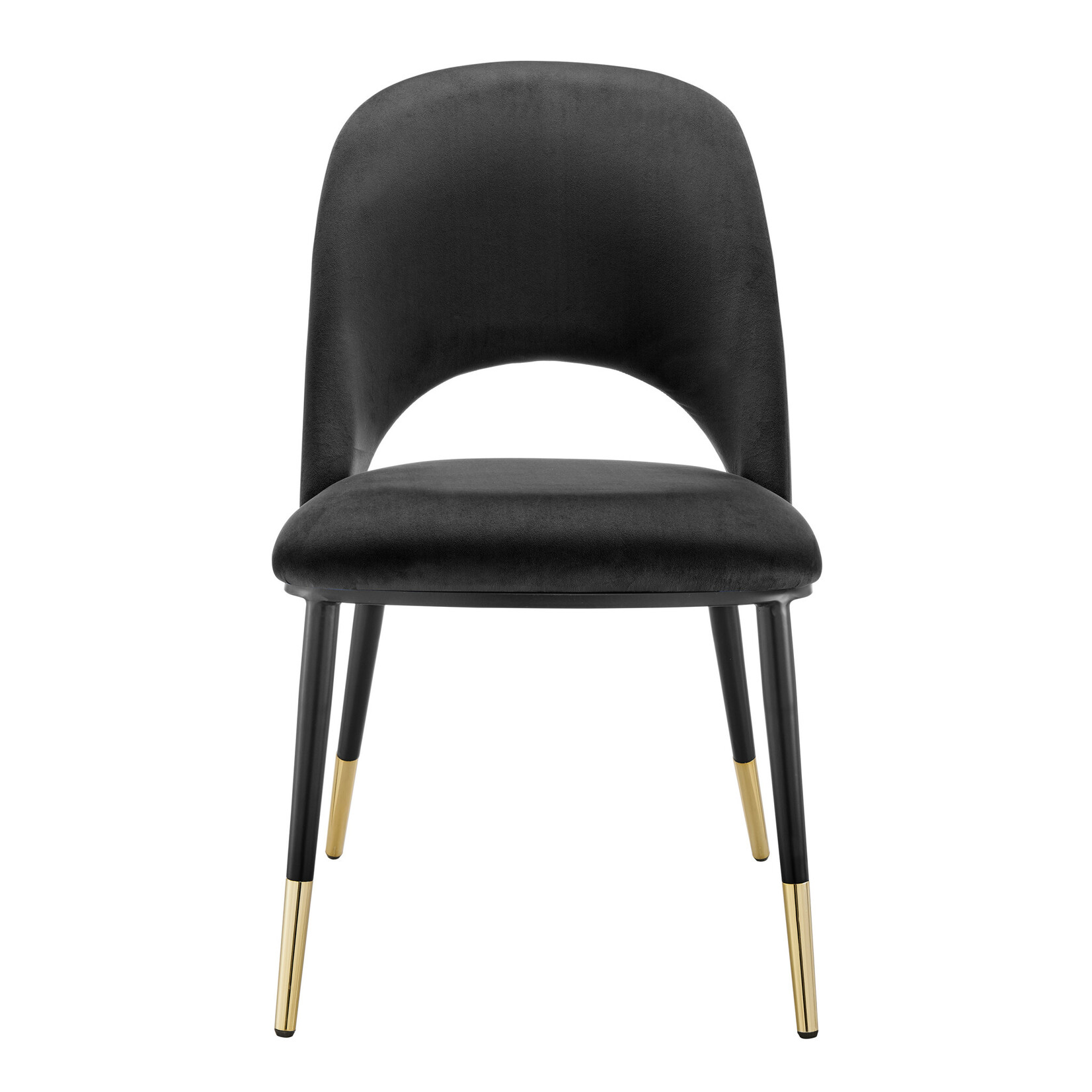 EuroStyle Alby Side Chair Black