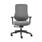 EuroStyle Jeppe Office Chair Grey