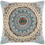 Surya DYA005-1818P Dayna Accent Pillow 18x18