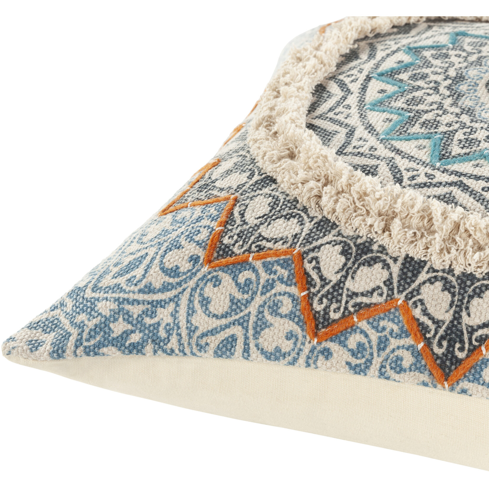 Surya DYA005-1818P Dayna Accent Pillow 18x18-FW