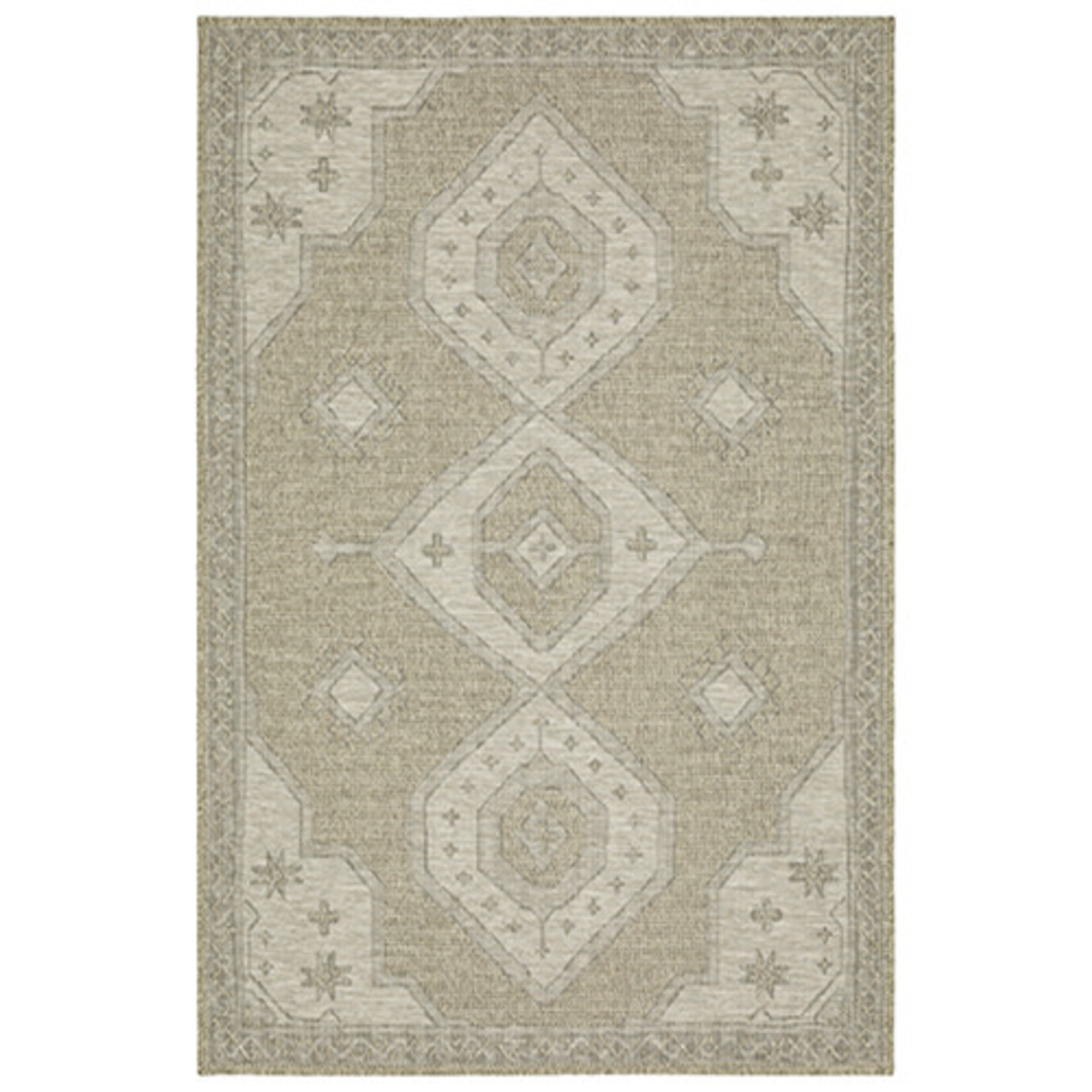 Oriental Weavers Tortuga TR08A 5.3"x7.6" Rug (FW)