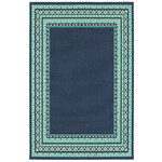 Oriental Weavers Meridian 9650B 7.10"x10.10" Rug-fw