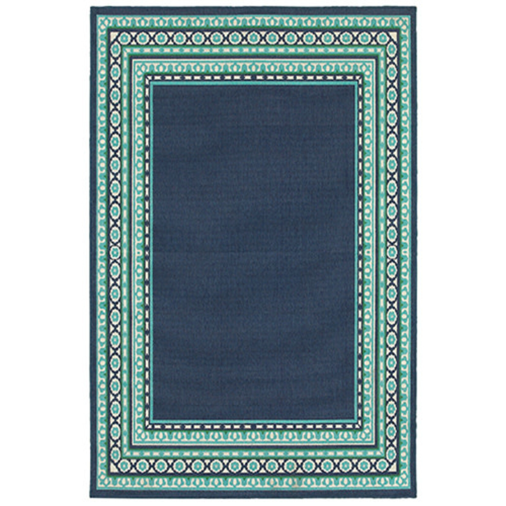Oriental Weavers Meridian 9650B 7.10"x10.10" Rug