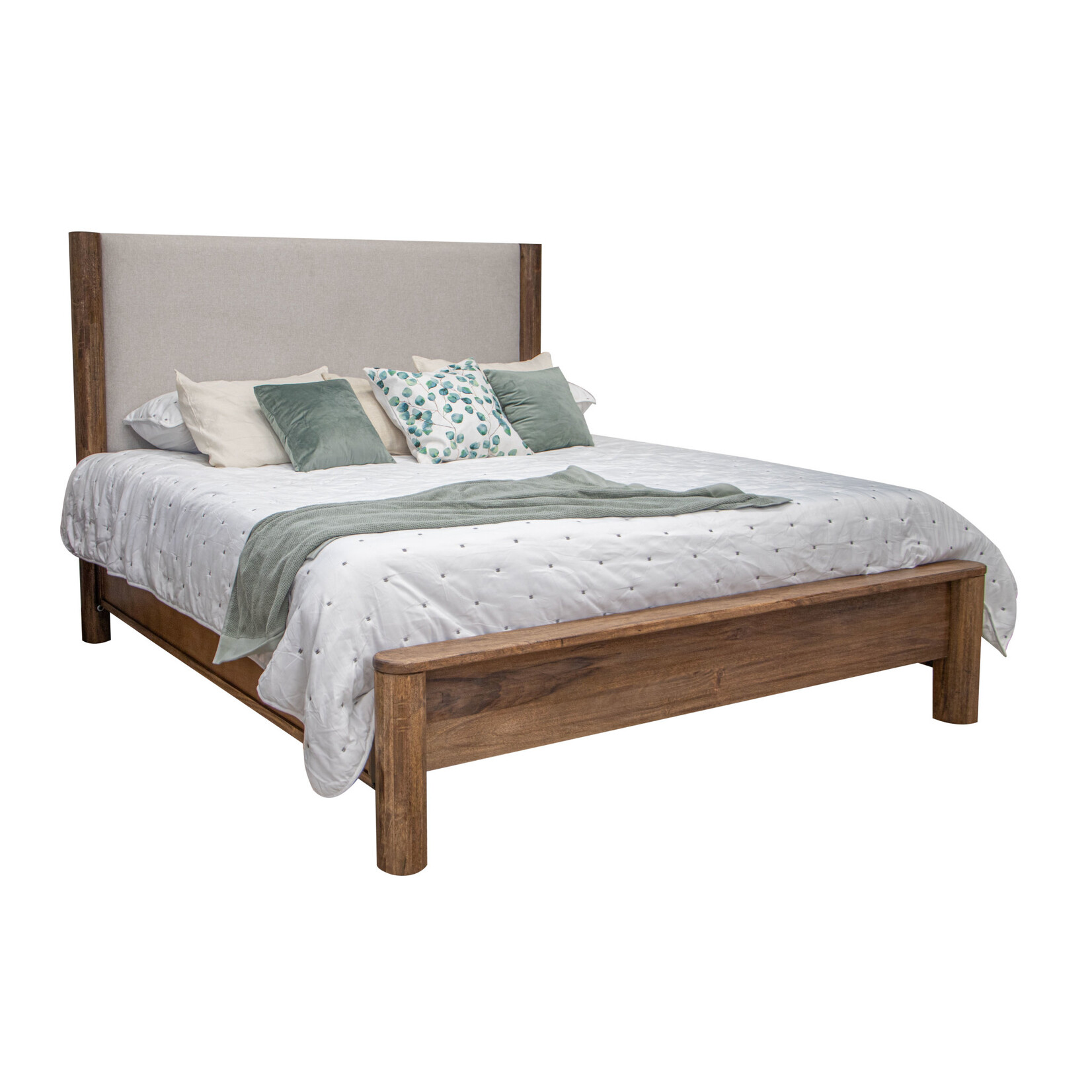 IFD Olimpia Queen Platform Bed